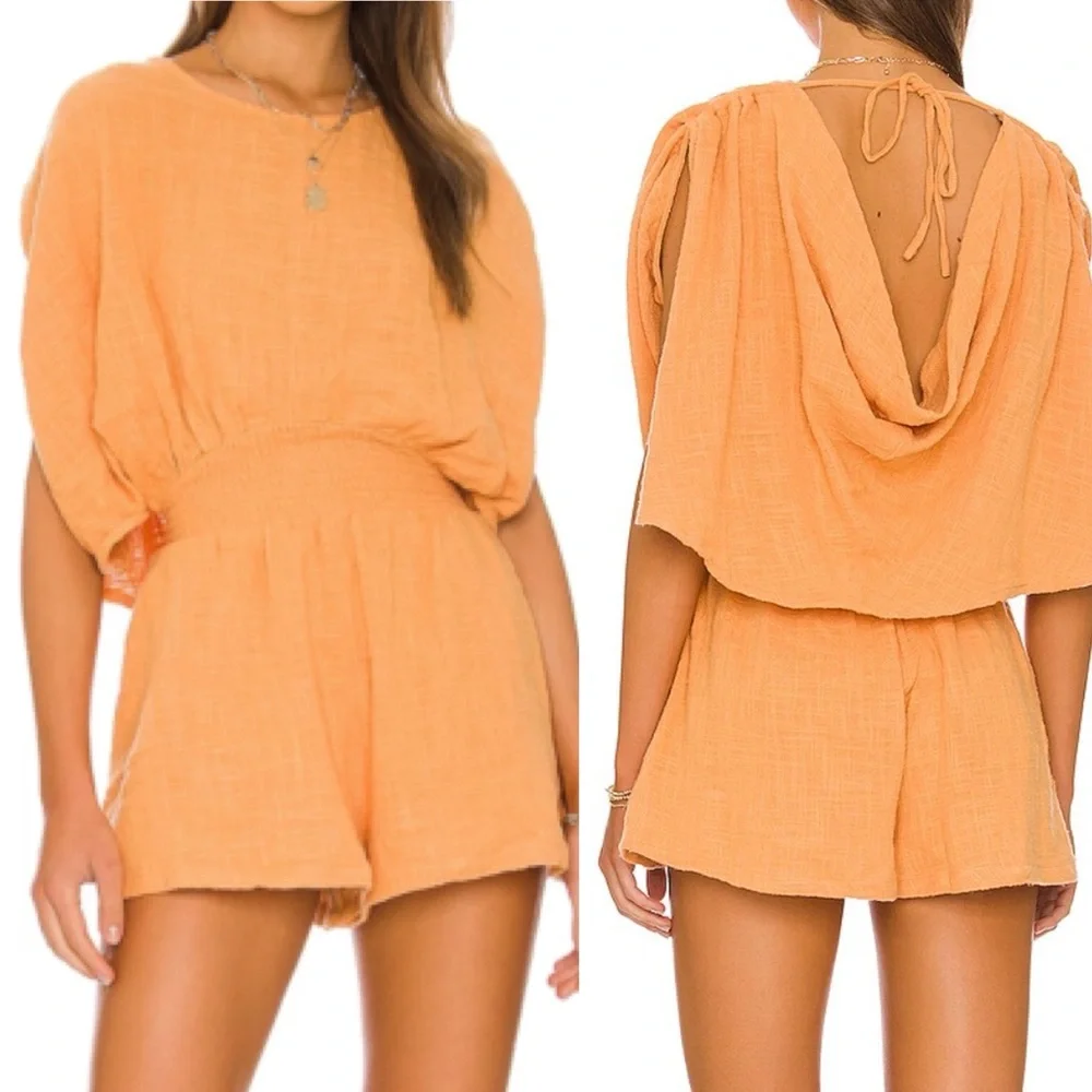 Free People Pietro Romper
